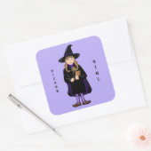 Wizard Girl Sticker (Umschlag)