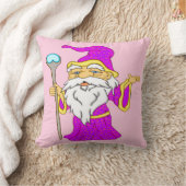 Wizard Gnome Kissen (Decke)