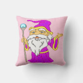 Wizard Gnome Kissen (Rückseite)