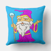 Wizard Gnome Kissen (Rückseite)