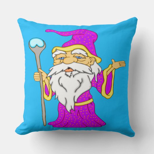 Wizard Gnome Kissen (Vorderseite)