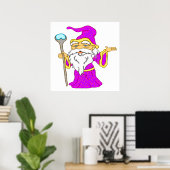 Wizard Gnome Poster (Heimbüro)
