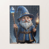 Wizard Gnome Puzzle (Vertikal)