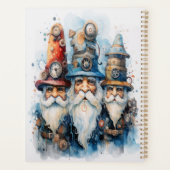 Wizard gnomes Steampunk Planer (Rückseite)