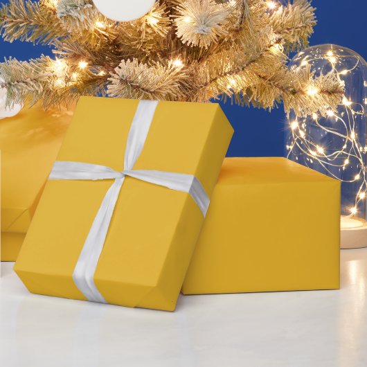 Wizard Gold Geschenkpapier (Feiertage)