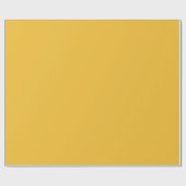 Wizard Gold Geschenkpapier (Flach)