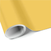 Wizard Gold Geschenkpapier (Rolleneckpunkt)