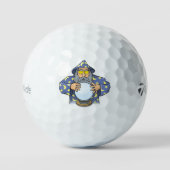 Wizard Golf Balls Golfball (Vorderseite)