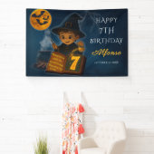 Wizard Halloween Party Banner (InSitu)