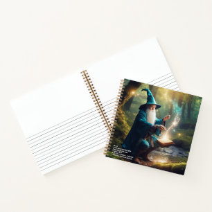 Wizard Hardcover-Kalender Notizblock
