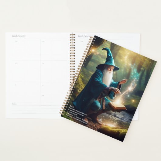 Wizard Hardcover-Kalender Planer (Anzeige)