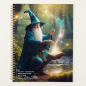 Wizard Hardcover-Kalender Planer (Vorderseite)