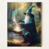 Wizard Hardcover-Kalender Planer (Rückseite)