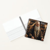 Wizard Hardcover Notizblock (Innenseite)