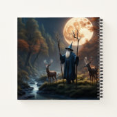 Wizard Hardcover Notizblock (Rückseite)