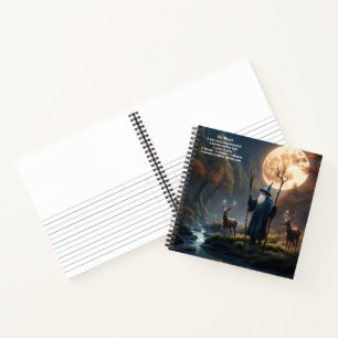 Wizard Hardcover Notizblock