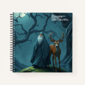 Wizard Hardcover Notizblock (Vorderseite)