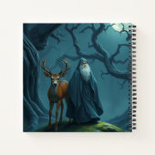 Wizard Hardcover Notizblock (Rückseite)