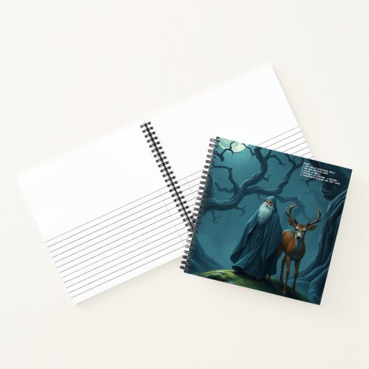Wizard Hardcover Notizblock (Innenseite)