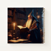 Wizard Hardcover Notizblock (Rückseite)