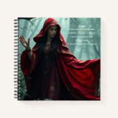 Wizard Hardcover Notizblock (Vorderseite)
