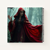 Wizard Hardcover Notizblock (Rückseite)