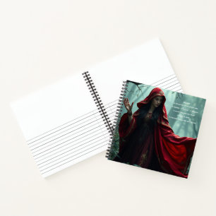 Wizard Hardcover Notizblock