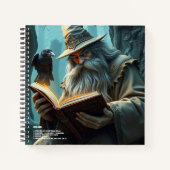 Wizard Hardcover Notizblock (Vorderseite)