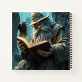 Wizard Hardcover Notizblock (Rückseite)