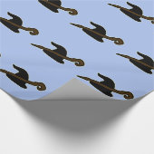 Wizard Hat & Mitarbeiter Geschenkpapier (Ecke)