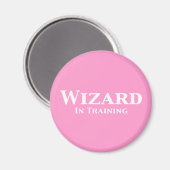 Wizard in Training Geschenke Magnet (Vorderseite/Rückseite)