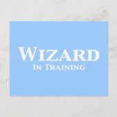 Wizard in Training Geschenke Postkarte (Vorderseite)