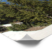 Wizard Island on Crater Lake Poster (Ecke)