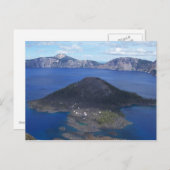 Wizard Island Postkarte (Vorne/Hinten)
