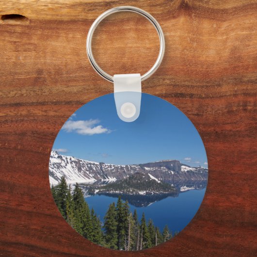 Wizard Island Schlüsselanhänger (Vorderseite)