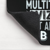 Wizard Job Title Quote - Funny Attache Long Sleeve Mousepad (Ecke)