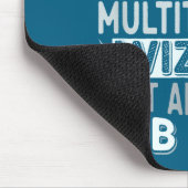 Wizard Job Title Quote - Funny Sandblaster Mousepad (Ecke)