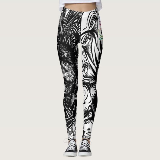 Wizard Leggings (Vorderseite)