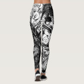 Wizard Leggings (Rückseite)