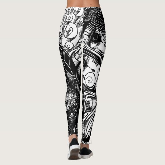 Wizard Leggings (Rückseite)