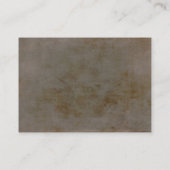 Wizard Letters Magical Books for Baby Request Card Visitenkarte (Rückseite)