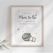 Wizard Mach dich selbst zum Adresssymbol Poster