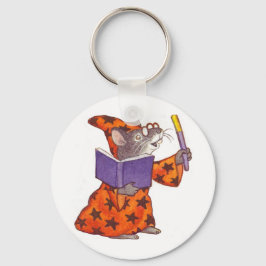 Wizard-Maus Schlüsselanhänger