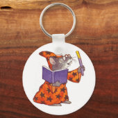 Wizard-Maus Schlüsselanhänger (Vorderseite)