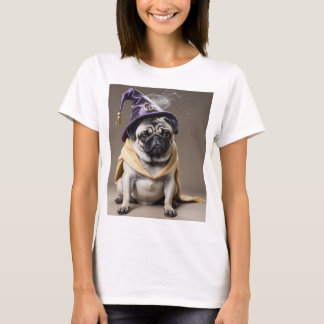 Wizard Mops T-Shirt