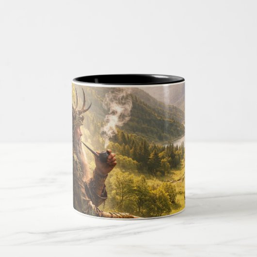 wizard mug zweifarbige tasse (Mittel)