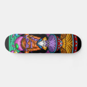 Wizard Mushroom Head Skateboard (Horizontal)
