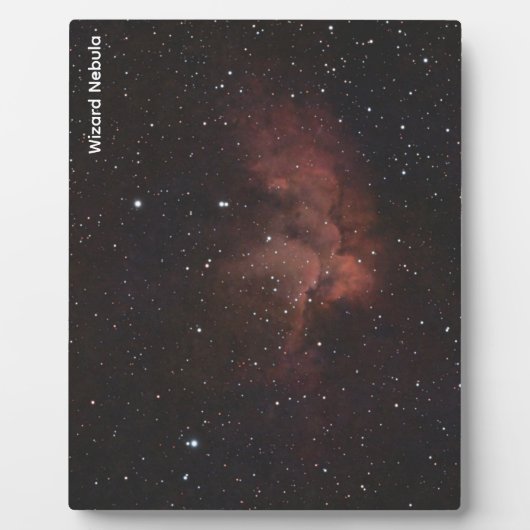 Wizard Nebula Fotoplatte (Vorderseite)