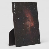 Wizard Nebula Fotoplatte (Seite)