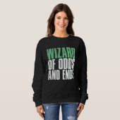Wizard of Odds and Ends Vater Sweatshirt (Vorne ganz)